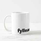 fylleangst kaffeetasse (Links)