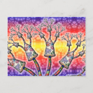 Fyngo-Fracto Design II Postkarte