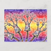 Fyngo-Fracto Design II Postkarte (Vorderseite)