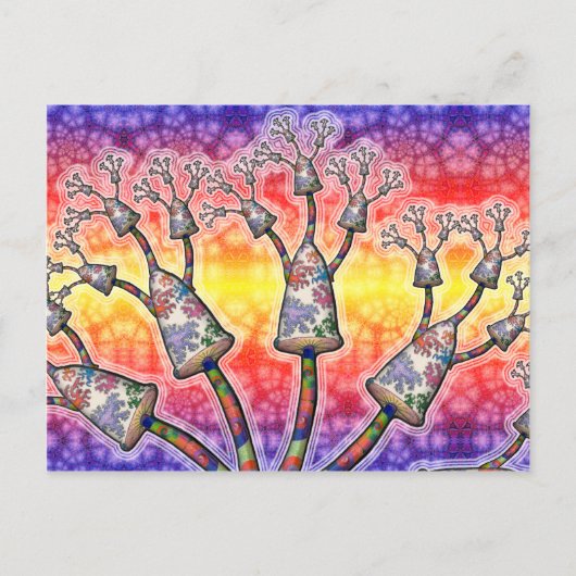 Fyngo-Fracto Design II Postkarte (Vorderseite)