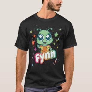 FYNN - Name des Niedlichen Jungen mit niedlicher A T-Shirt