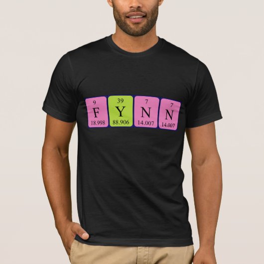 Fynn Periodenname Shirt (Vorderseite)