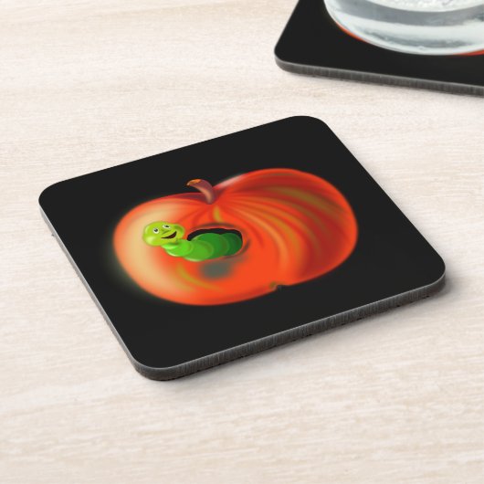 Fynny Apple Untersetzer (Linke Seite)