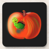 Fynny Apple Untersetzer (Vorderseite)