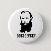 Fyodor Dosoevsky Button (Vorderseite)