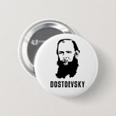 Fyodor Dosoevsky Button (Vorne & Hinten)