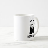 Fyodor Dosoevsky Kaffeetasse (VorderseiteRechts)