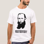Fyodor Dosoevsky T-Shirt (Vorderseite)