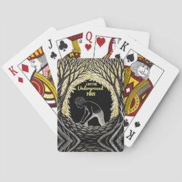 Fyodor Dostoevsky Der Untergrund Mann Spielkarten