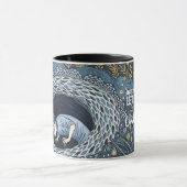 Fyodor Dostoevsky Der Untergrund Mann Tasse (Zentrum)