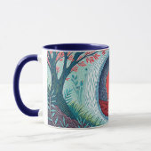 Fyodor Dostoevsky Der Untergrund Mann Tasse (Links)