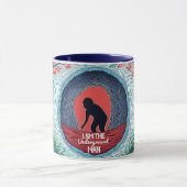 Fyodor Dostoevsky Der Untergrund Mann Tasse (Zentrum)