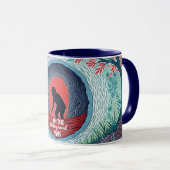 Fyodor Dostoevsky Der Untergrund Mann Tasse (VorderseiteRechts)