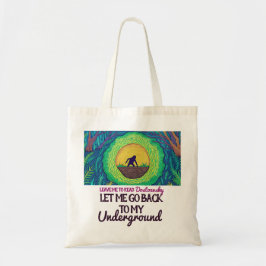 Fyodor Dostoevsky Der Untergrund Mann Tragetasche