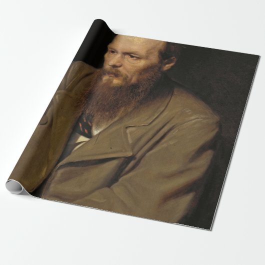Fyodor Dostoevsky Geschenkpapier (Ungerollt)