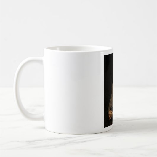 Fyodor Dostoevsky Kaffeetasse (Links)