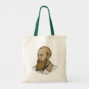 Fyodor Dostoevsky Portrait Tasche Passen Sie es an