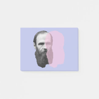 Fyodor Dostoevsky Post-it Klebezettel