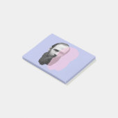 Fyodor Dostoevsky Post-it Klebezettel (angewinkelt)