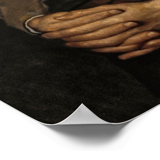 Fyodor Dostoevsky Poster (Ecke)