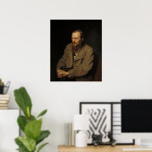 Fyodor Dostoevsky Poster (Heimbüro)