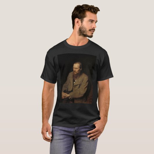 Fyodor Dostoevsky   T-Shirt (Vorne ganz)