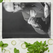 Fyodor Dostoevsky - Zitat zum Tee-Spaß Geschirrtuch (Gefaltet)