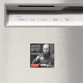 Fyodor Dostoevsky - Zitat zum Tee-Spaß Magnet (In Situ (Geschirrspüler))
