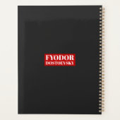 Fyodor Dostoevsky - Zitat zum Tee-Spaß Planer (Rückseite)