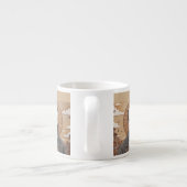 Fyodor Dostojewski, Portrait Saint Dostojewski Espressotasse (Rückseite)