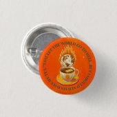 Fyodor Dostojewski, Teekoziat Button (Vorne & Hinten)