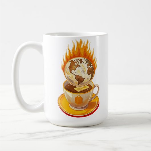 Fyodor Dostojewski, Teekoziat Kaffeetasse (Links)