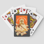 Fyodor Dostojewski, Verbrechen und Strafe Spielkarten (Rückseite)