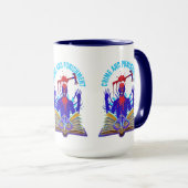 Fyodor Dostojewski, Zitat, Verbrechen und Strafe Tasse (VorderseiteRechts)