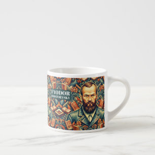 Fyodor Dostojewsky - Russische Literatur Espressotasse