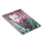Fyodor Dostoyevsky-Existenzziffer Notizblock (Rechte Seite)