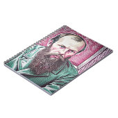Fyodor Dostoyevsky-Existenzziffer Notizblock (Linke Seite)
