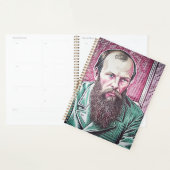 Fyodor Dostoyevsky-Existenzziffer Planer (Anzeige)