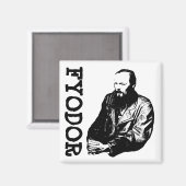 Fyodor Magnet (Vorderseite/Rückseite)