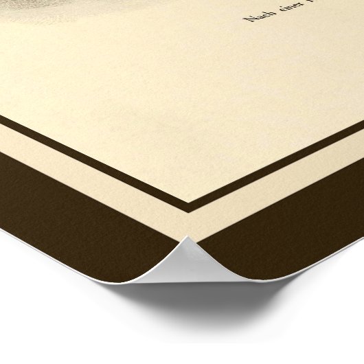 Fyodor Mikhailovich Dostojewski 12" x 16" Poster (Ecke)