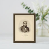 Fyodor Mikhailovich Dostoyevsky Postkarte (Stehend Vorderseite)