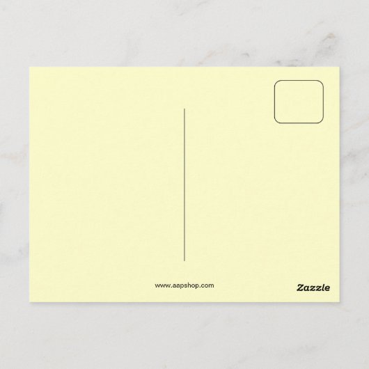 Fyodor Mikhailovich Dostoyevsky Postkarte (Rückseite)