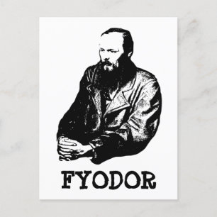 Fyodor Postcard Postkarte
