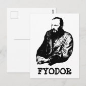 Fyodor Postcard Postkarte (Vorne/Hinten)