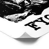 Fyodor Poster (Ecke)