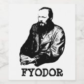 Fyodor Weinetikett (Einzelnes Label)