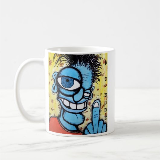 fyoudude, JAGIII.com, FU TYP Kaffeetasse (Links)