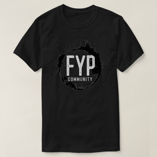FYP T-Shirt (Design vorne)
