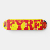 FYRE BUN ! JMT Skateboard, 7¾ Zoll Deck Skateboard (Horizontal)