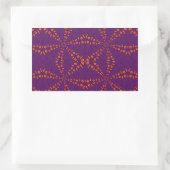 Fyre Trybe Rectangle Sticker (Tasche)